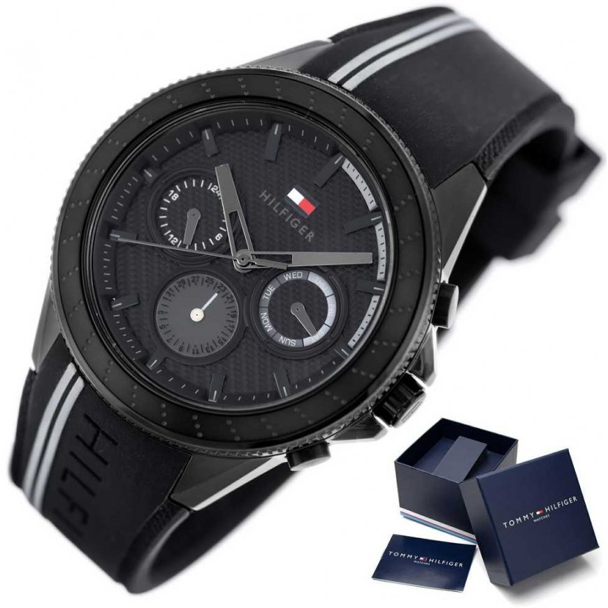 MEN'S WATCH TOMMY HILFIGER 1791861 Aiden (zf095a) + BOX – 5