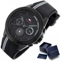 MEN'S WATCH TOMMY HILFIGER 1791861 Aiden (zf095a) + BOX MEN'S WATCH TOMMY HILFIGER 1791861 Aiden (zf095a) + BOX