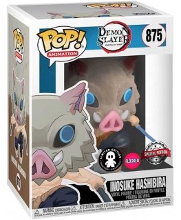 FUNKO POP! Vinyylifiguuri: Demon Slayer - Inosuke W/Chase