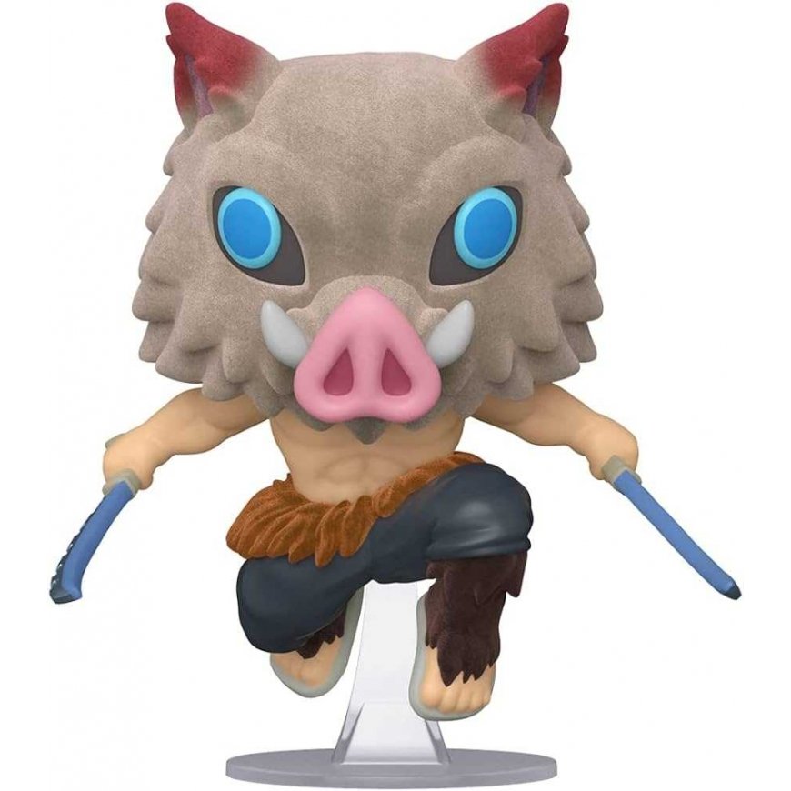 FUNKO POP! Vinyylifiguuri: Demon Slayer - Inosuke W/Chase – 2
