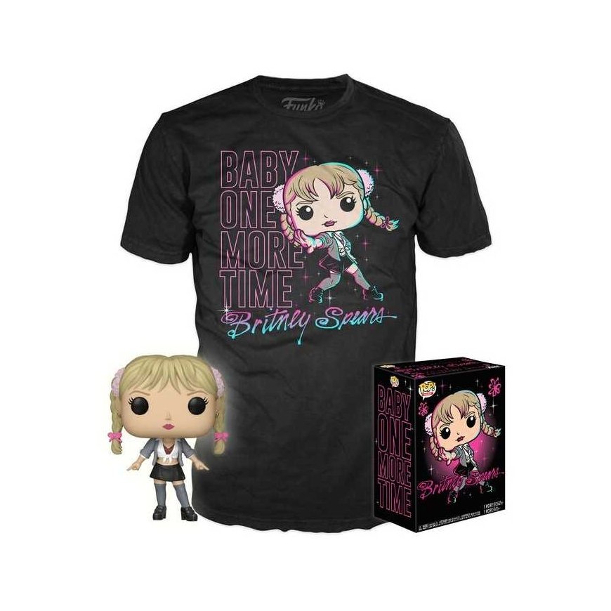 Funko Set figure POP & Tee Britney Spears One More Time Exclusive