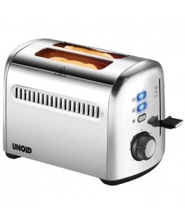 Unold 2er Retro 7 2 griežinėliai 750 W Nerūdijančiojo plieno