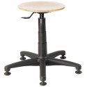 MEVA Swivel workshop stool on a stable base without wheels MEVA Swivel workshop stool on a stable base without wheels