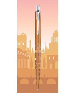 Parker 2198197 lodīšu pildspalva Zils Piespiežama izvelkamā lodīšu pildspalva Vidējs 1 pcs