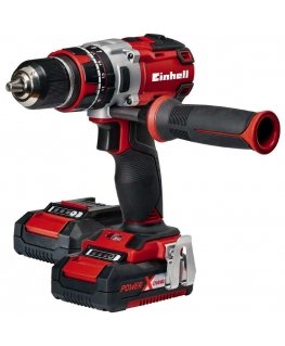 Einhell TE-CD 18 Li-i BL Beraktė 1,69 kg Aliuminis, Juoda, Raudona
