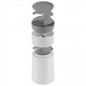 ZWILLING 36610-001-0 Manuāla rīve un smalcinātājs Rotējošā rīve Pelēks