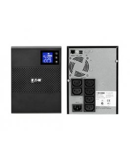 Eaton 5SC750i nepārtrauktas barošanas avots (UPS) 0,75 kilovoltampērs 525 W 6 Maiņstrāvas izvade (-s