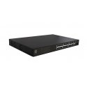LevelOne GEP-2821 tinklo komutatorius Ne-valdomas Gigabit Ethernet (10/100/1000) Maitinimas per Eter