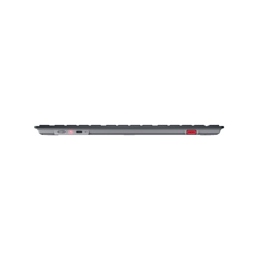 CHERRY KW 9200 MINI klaviatuur Universaalne USB + RF Wireless + Bluetooth QWERTY Inglise Must – 3