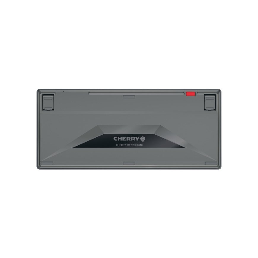 CHERRY KW 9200 MINI klaviatuur Universaalne USB + RF Wireless + Bluetooth QWERTY Inglise Must – 4
