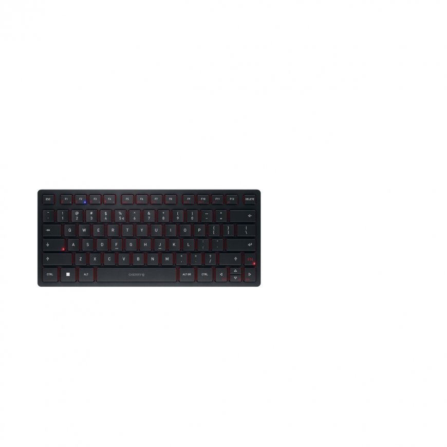 CHERRY KW 9200 MINI keyboard Universal USB + RF Wireless + Bluetooth QWERTY English Black – 5