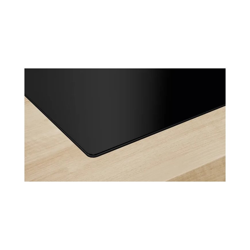 Bosch Serie 6 PVQ711H26E hob Black Built-in 71 cm Zone induction hob 4 zone(s) Built-in hood – 2