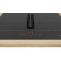 Bosch Serie 6 PVQ711H26E viryklė Juoda Įmontuoti 71 cm Indukcinė viryklė, padalyta į sritis 4 zone(s