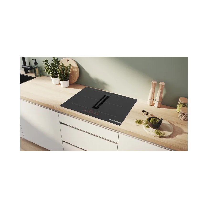 Bosch Serie 6 PVQ711H26E pliidiraud Must Sisseehitatud 71 cm Tsooniga induktsioonplaat 4 tsoon(id) S – 4