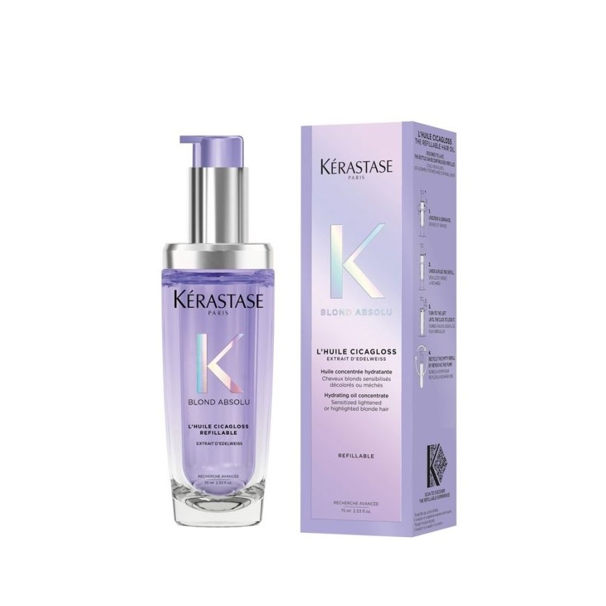 Kérastase Blond Absolu Cicagloss Hydrating Hair Oil