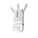 TP-Link RE450 Tīkla raidītājs un uztvērējs Balts 10, 100, 1000 Mbit/s TP-Link RE450 Tīkla raidītājs un uztvērējs Balts 10, 100, 1000 Mbit/s