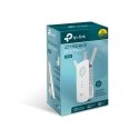 TP-Link RE450 Сетевой передатчик и приемник Белый 10, 100, 1000 Мбит/с