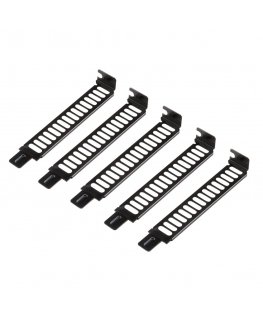 Akasa AK-MX302-KT05 datora korpusa daļa Universāls PCI ligzdas vāks