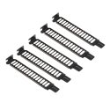 Akasa AK-MX302-KT05 computer case part Universal PCI slot cover Akasa AK-MX302-KT05 computer case part Universal PCI slot cover