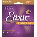 Elixir Strings 16027 mūzikas instrumentu stīga Akustisks 6 pcs Tērauds Ģitāra Elixir Strings 16027 mūzikas instrumentu stīga Akustisks 6 pcs Tērauds Ģitāra