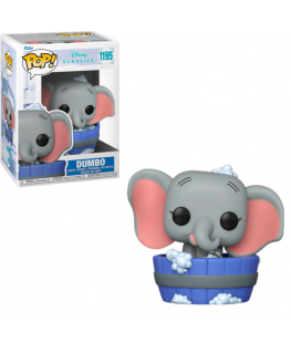FUNKO POP! Vinyl: Фигурка: Disney: Dumbo - Dumbo in bathtub