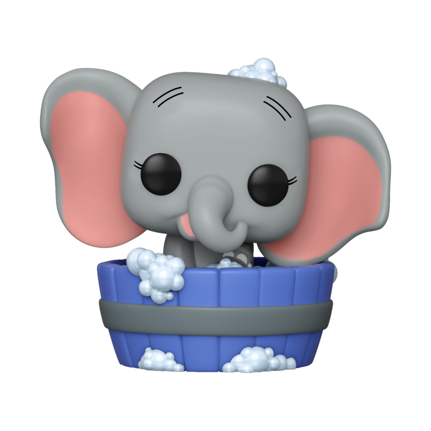 FUNKO POP! Vinila figūra: Disney: Dumbo - Dumbo in bathtub – 2
