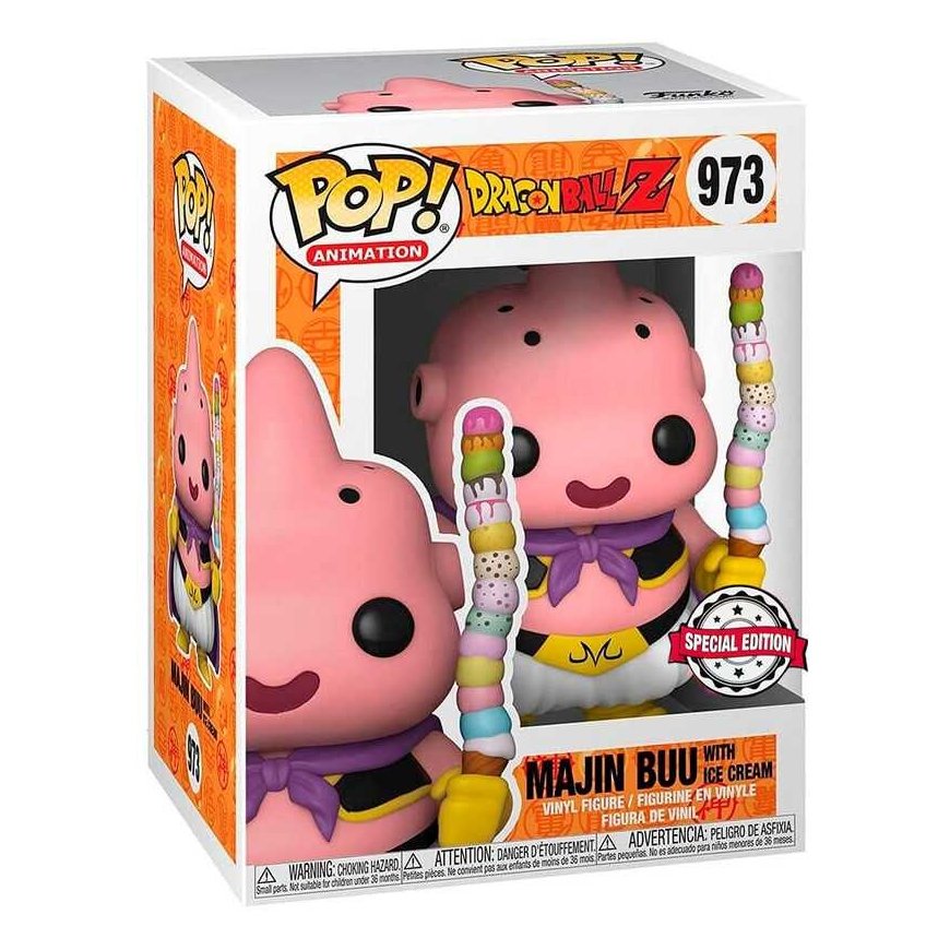 Funko Set figuuri POP & Tee Dragon Ball Z Majin Buu Exclusive – 2