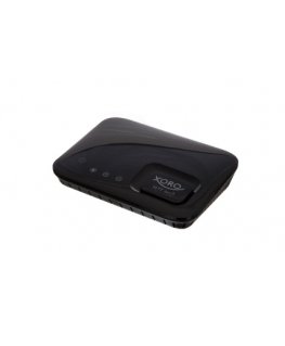Xoro HST 600s Juoda 4 GB „Wi-Fi“ Ethernet LAN jungtis