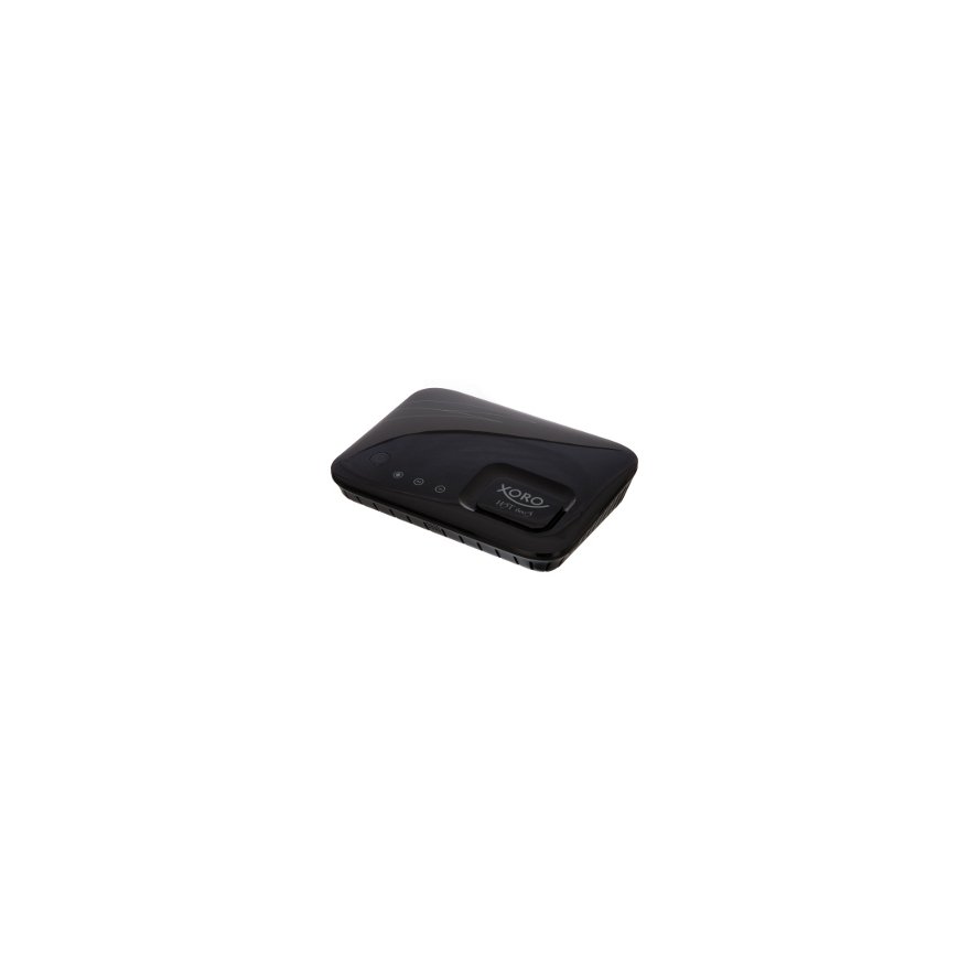 Xoro HST 600s Melns 4 GB