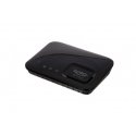 Xoro HST 600s Juoda 4 GB „Wi-Fi“ Ethernet LAN jungtis Xoro HST 600s Juoda 4 GB „Wi-Fi“ Ethernet LAN jungtis