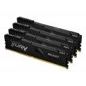 Kingston Technology FURY Beast atminties modulis 64 GB 4 x 16 GB DDR4 Kingston Technology FURY Beast atminties modulis 64 GB 4 x 16 GB DDR4