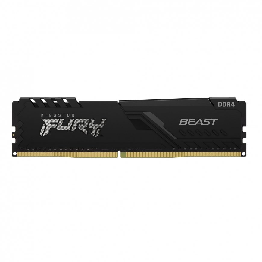 Kingston Technology FURY Beast atminties modulis 64 GB 4 x 16 GB DDR4 – 3