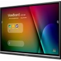 Viewsonic IFP5550-5 Interaktiivne tahvel 139,7 cm (55") 3840 x 2160 pikslit Puutetundlik ekraan Must