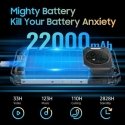 Oukitel WP19 Pro 17,3 cm (6.8") Kaksois-SIM Android 13 4G USB Type-C 8 GB 256 GB 22000 mAh musta Oukitel WP19 Pro 17,3 cm (6.8") Kaksois-SIM Android 13 4G USB Type-C 8 GB 256 GB 22000 mAh musta