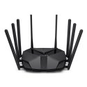 Mercusys MR90X juhtmevaba ruuter Gigabit Ethernet Kaks sagedusala (2,4 GHz / 5 GHz) Must