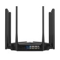 Mercusys MR90X langaton reititin Gigabitti Ethernet Kaksitaajuus (2,4 GHz/5 GHz) musta
