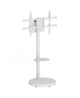 Techly ICA-TR55 telerikinnitus 2,18 m (86") Valge