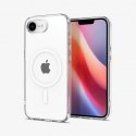 Spigen Liquid Crystal (MagFit) iPhone 16e Case Clear White