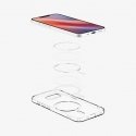 Spigen Liquid Crystal (MagFit) mobilo telefonu apvalks 15,5 cm (6.1") Aploksne Caurspīdīgs, Balts