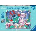 Ravensburger Disney Stitch Christmas Pusle 100 tk Multifilmid Ravensburger Disney Stitch Christmas Pusle 100 tk Multifilmid