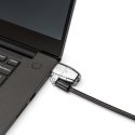 Kensington ClickSafe 2.0 Universal Keyed Laptop Lock kaapelilukko musta 1,8 m Kensington ClickSafe 2.0 Universal Keyed Laptop Lock kaapelilukko musta 1,8 m