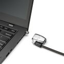 Kensington ClickSafe 2.0 Universal Keyed Laptop Lock kaapelilukko musta 1,8 m Kensington ClickSafe 2.0 Universal Keyed Laptop Lock kaapelilukko musta 1,8 m