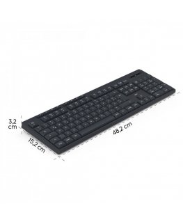 wireless keyboard WK-200 black