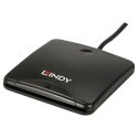 Lindy USB 2.0 Smart Card Reader Lindy USB 2.0 Smart Card Reader