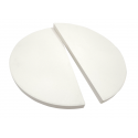 TunaBone | Half moon pizza stone for Kamado classic 26 inch TunaBone | Half moon pizza stone for Kamado classic 26 inch