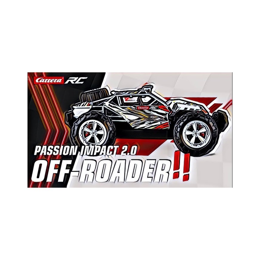 CARRERA RC Passion Impac t 3.0
