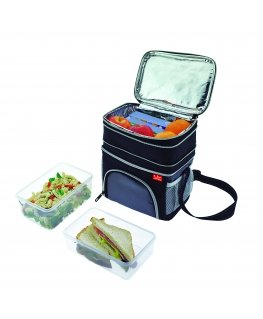 JATA 954 thermal container 2.6 L Black, Grey