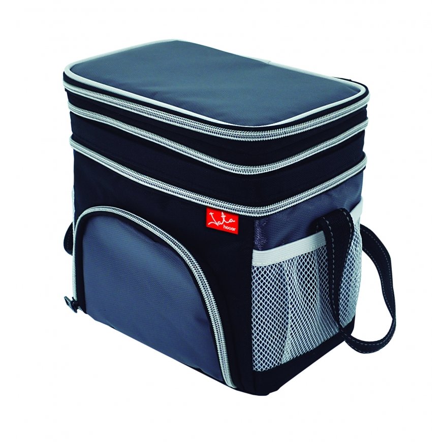 JATA 954 Termosoma 2,6 L Melns, Pelēks – 2