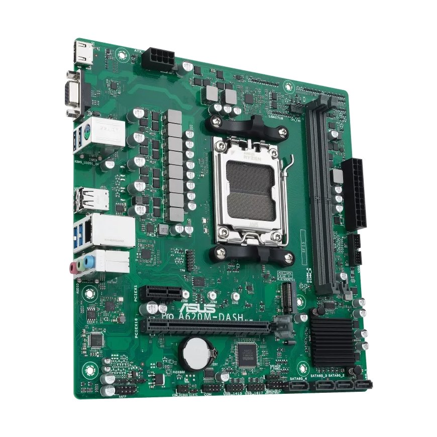 ASUS PRO A620M-DASH-CSM AMD A620 Pistoke AM5 mikro ATX – 3