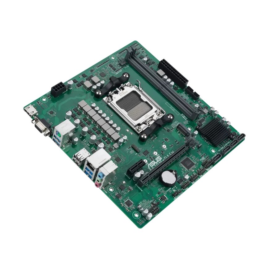 ASUS PRO A620M-DASH-CSM AMD A620 Pistoke AM5 mikro ATX – 4